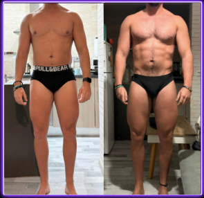 Antes y después de un cliente PRIME-X
