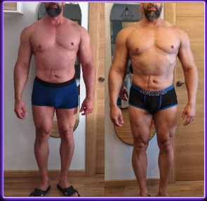 Antes y después de un cliente PRIME-X