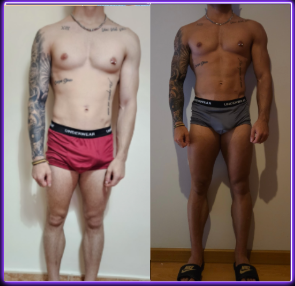 Antes y después de un cliente PRIME-X