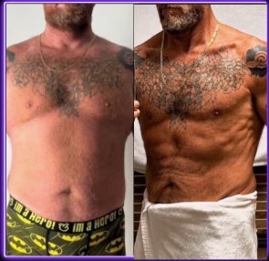 Antes y después de un cliente PRIME-X