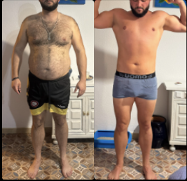 Antes y después de un cliente PRIME-X