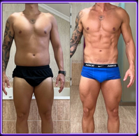 Antes y después de un cliente PRIME-X