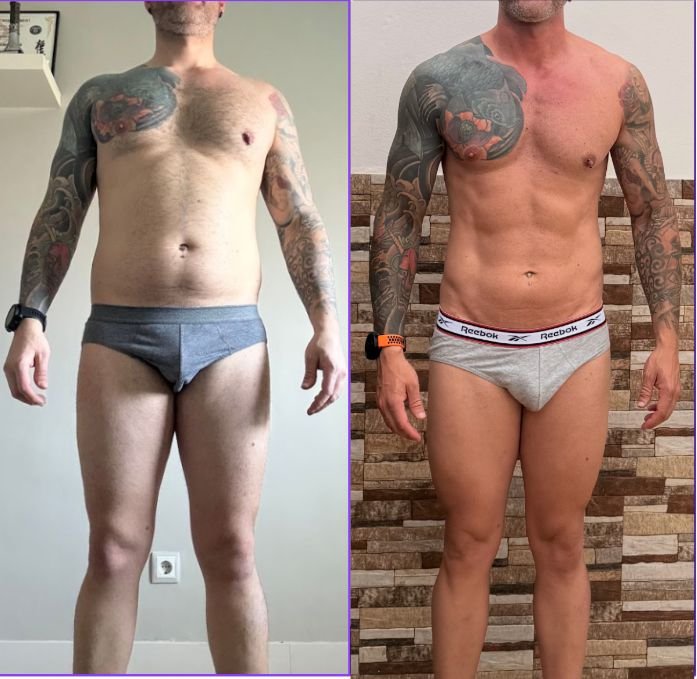 Antes y después de un cliente PRIME-X